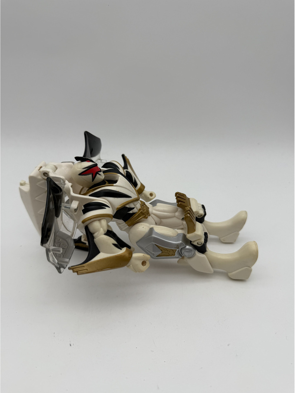 Bandai Power Rangers White Ranger Action Figure - Picture 5 of 6